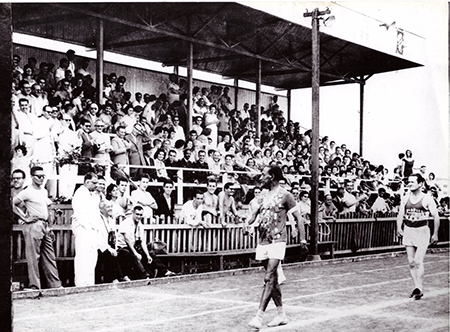Alfredo Gomes, o primeiro atleta brasileiro negro a participar dos Jogos Olímpicos Alfredo Gomes, o primeiro atleta brasileiro negro a participar dos Jogos Olímpicos